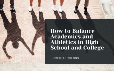 How to Balance Academics and Athletics in High School and College